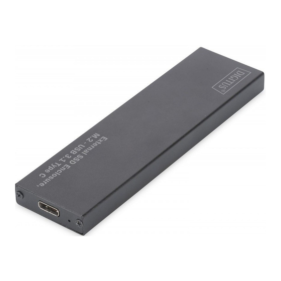 Digitus DA-71115 Quick Installation Manual