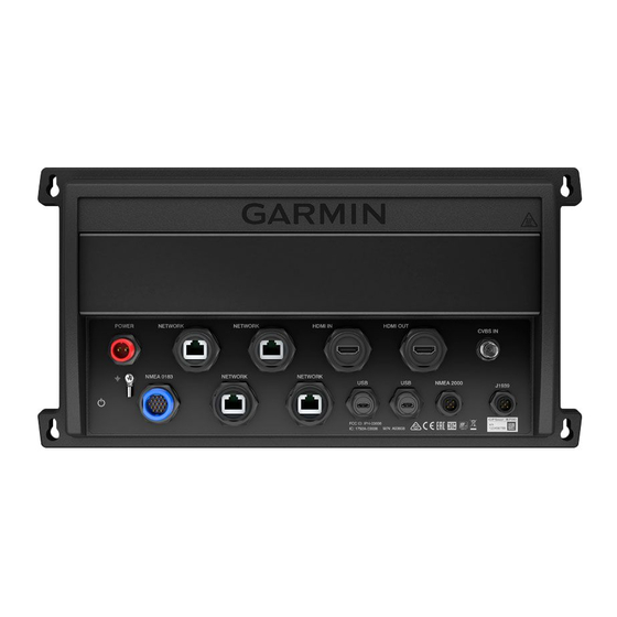 Garmin GPSMAP 8700 Installation Instructions Manual