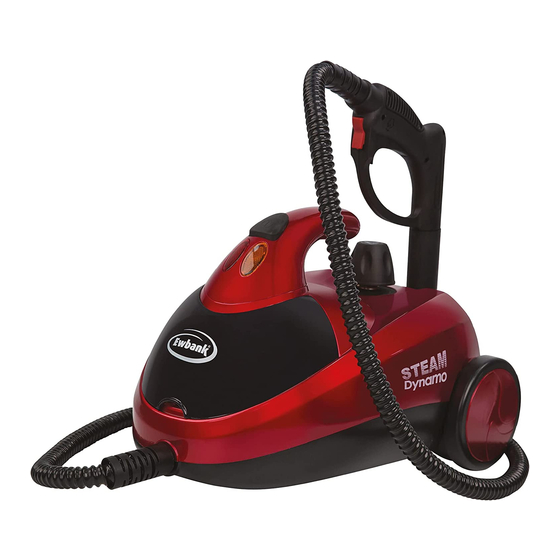 Ewbank Steam Dynamo SC1000 Care And Use Instructions Manual