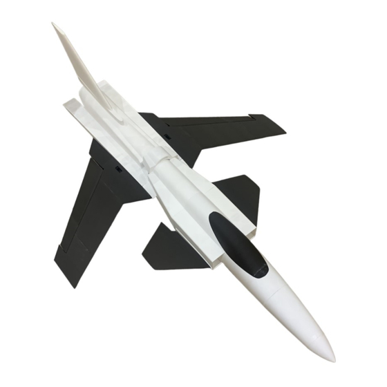 rc3Dprint Grumman X-29 Manuals