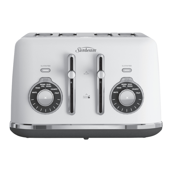 Sunbeam ALINEA SELECT TA2840 User Manual
