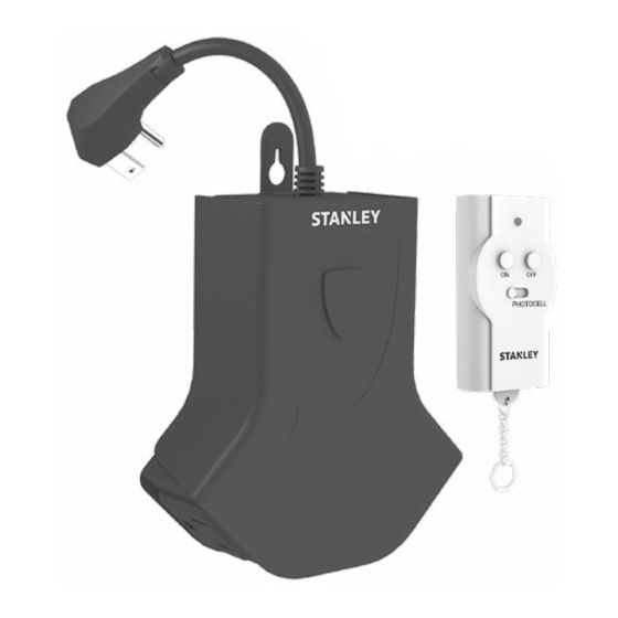 Stanley RT304 Manuals