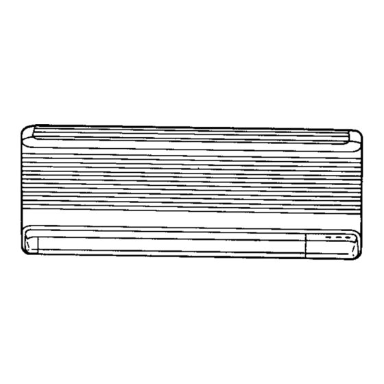 Panasonic CS-1873KR Operating Instructions Manual