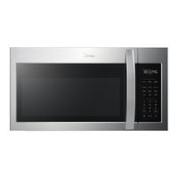 Midea MMO19S3AST Installation Instructions Manual