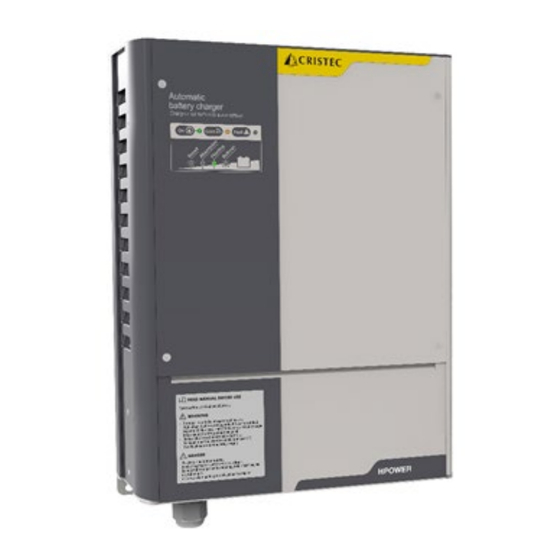 Cristec HPOWER 12V/90A User Manual