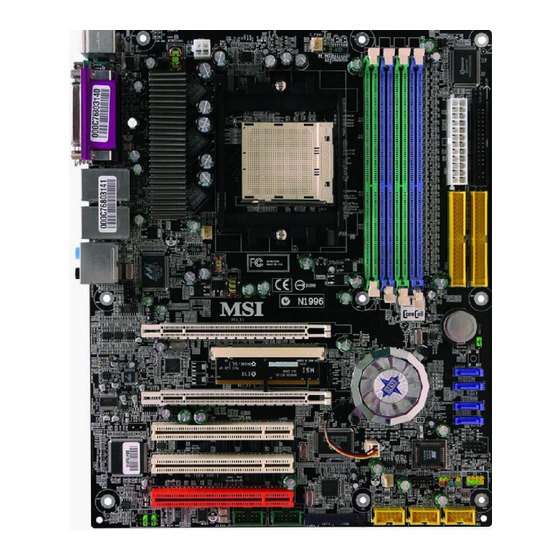 MSI MS-7100 Instruction Manual