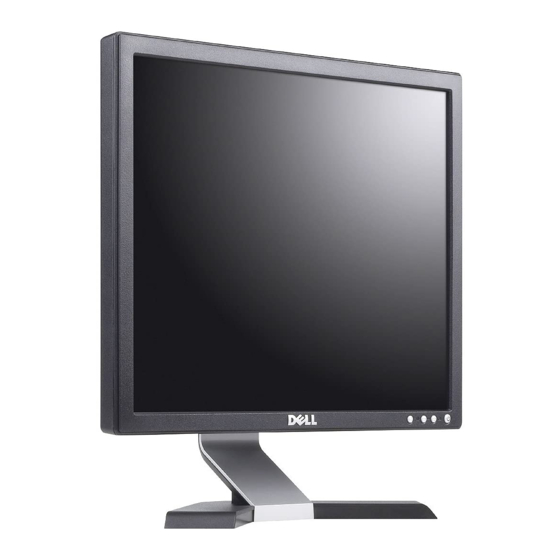 Dell E177FP Quick Setup Manual