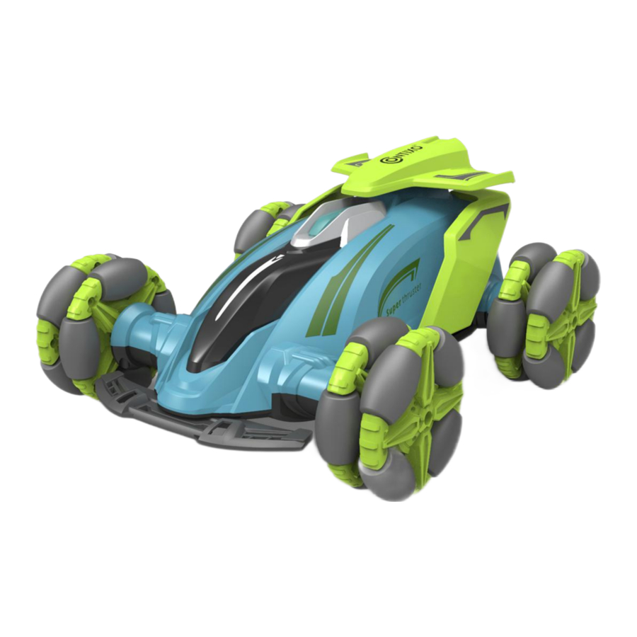 Contixo Formula Racer SC4 Manual