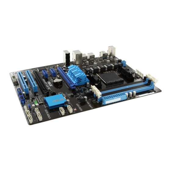 Asus M5A97 LE R2.0 Quick Start Manual