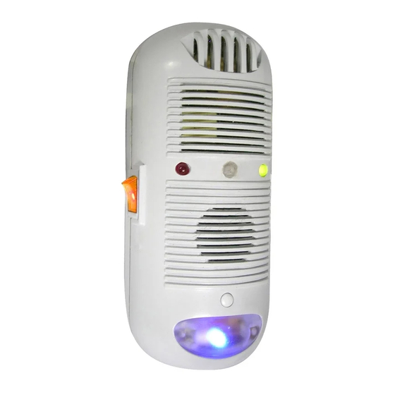 Koolatron Lentek PestContro PC51 Directions For Use