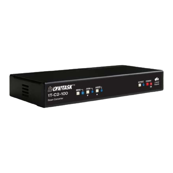 TV One 1T-C2-100 Specifications