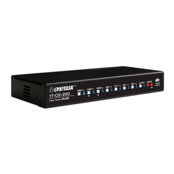 TV One 1T-C2-100 Operation Manual