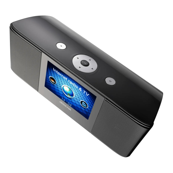 Arnova web radio & TV Manual