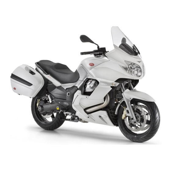 MOTO GUZZI NORGE GT 8v User Manual