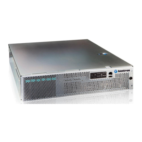 Kontron CG2300 Configuration Manual
