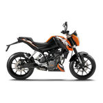 KTM DUKE 390 Installation Instructions Manual