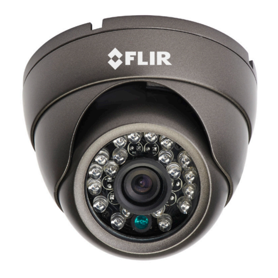 FLIR DBV53TL Quick Start Manual