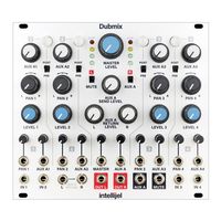 Intellijel Dubmix Manual