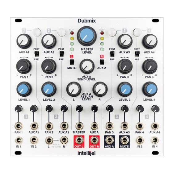 Intellijel Dubmix Manuals