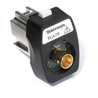 Tektronix TCA75 Instructions Manual