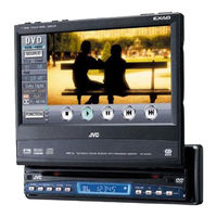 JVC EXAD KD-AV7001 Instructions Manual