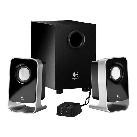 Logitech LS21 Manual