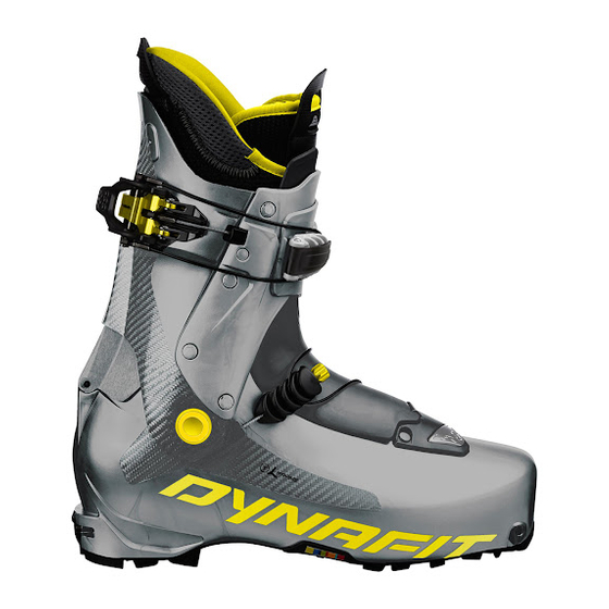 Dynafit TLT7 Series User Instructions