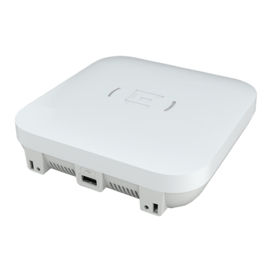Extreme Networks ExtremeWireless AP310e Installation Manual