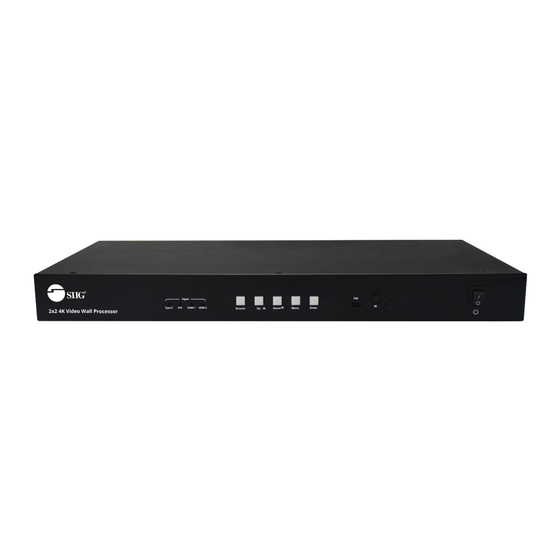 SIIG CE-H26E11-S1 User Manual