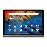 Lenovo Yoga Smart Tab YT-X705X Safety, Warranty & Quick Start Manual