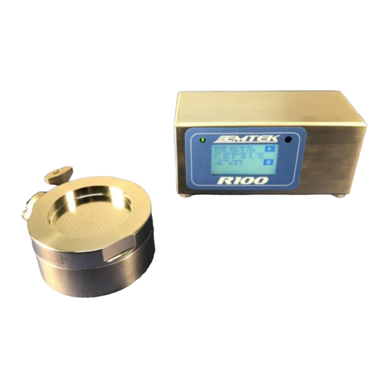 Emtek R100 Manuals