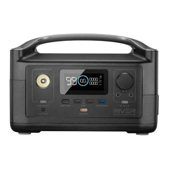 EcoFlow River 600 Manual