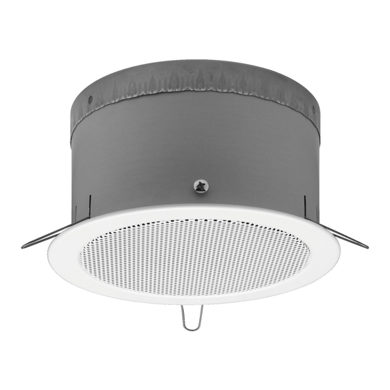 Monacor EDL-165AB-WS Manual