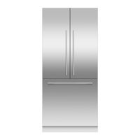 Fisher & Paykel ACTIVESMART RS36A80 Installation Manual