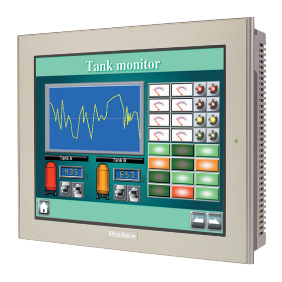Pro-face AGP3500-T1-D24 Replacement  Manualbook