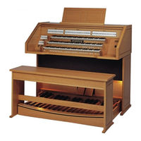 Johannus Vivaldi 35 Quick Reference Manual