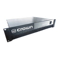 Crown 1400 CSL Reference Manual