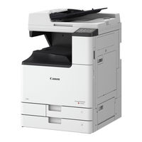 Canon imageRUNNER C3222L Getting Started