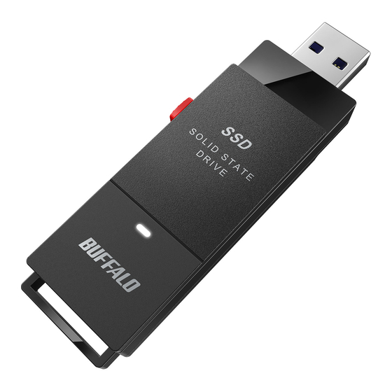 Buffalo MiniStation SSD-PUT User Manual