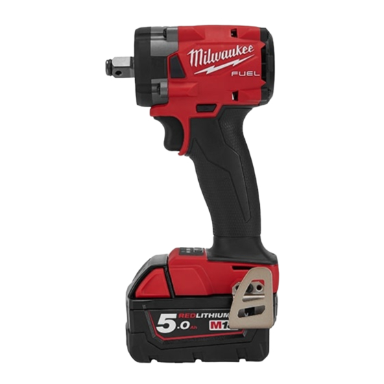 Milwaukee M18 FIW212 User Manual