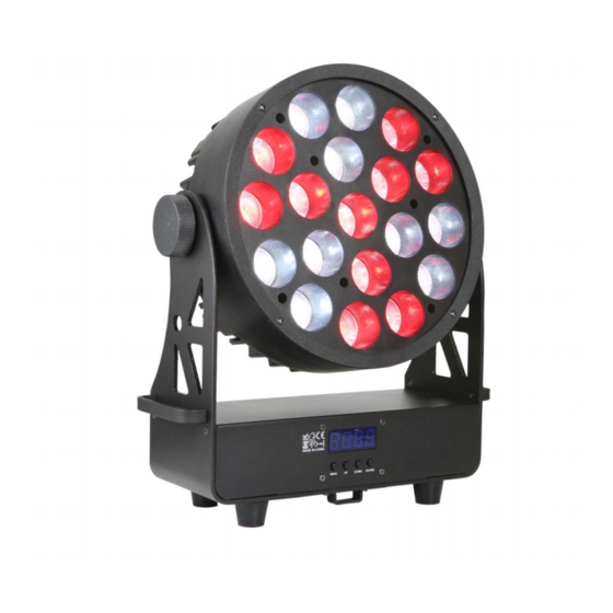 Vello LED Smart Par1941 Instruction Manual