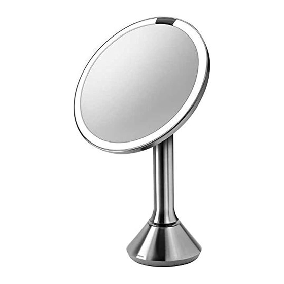 simplehuman ST3200 Quick Start Manual