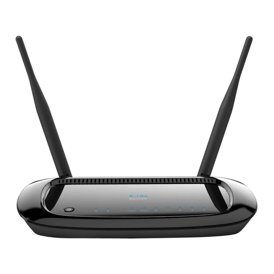EnGenius X-TRA ESR750H Manual