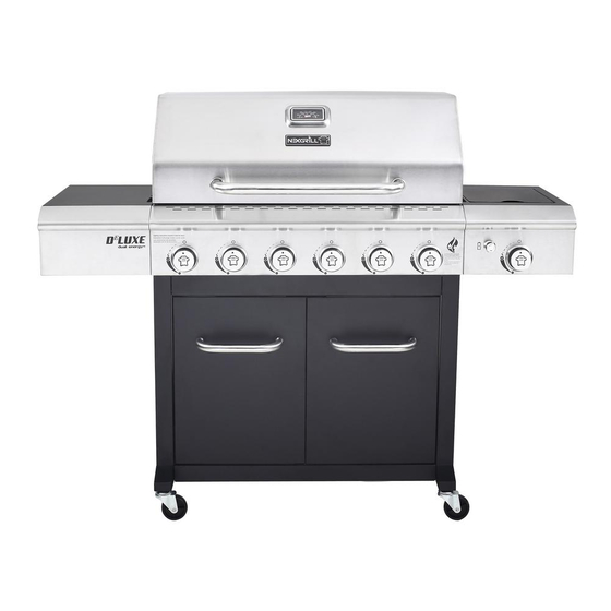 Nexgrill DELUXE 720-0898A Owner's Manual