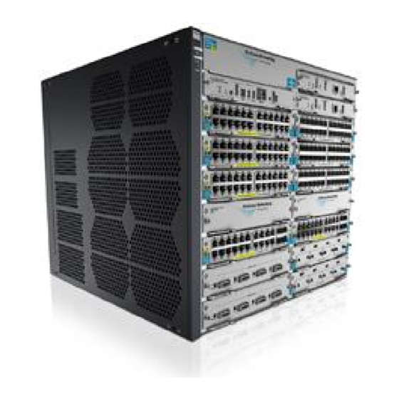 HP ProCurve 8212 Datasheet