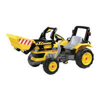 Peg-Perego eXCavator Use And Care Manual