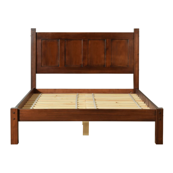 GrainWood Shaker SH0201 Assembly Instructions Manual