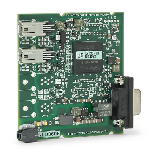 National Instruments sbRIO-9860 Getting Started