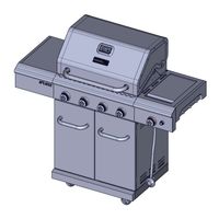 Nexgrill DELUXE 720-0958A Operating	 Instruction