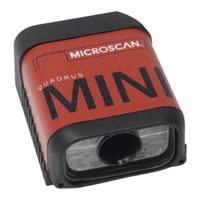 Microscan MS-4 Quick Start Manual